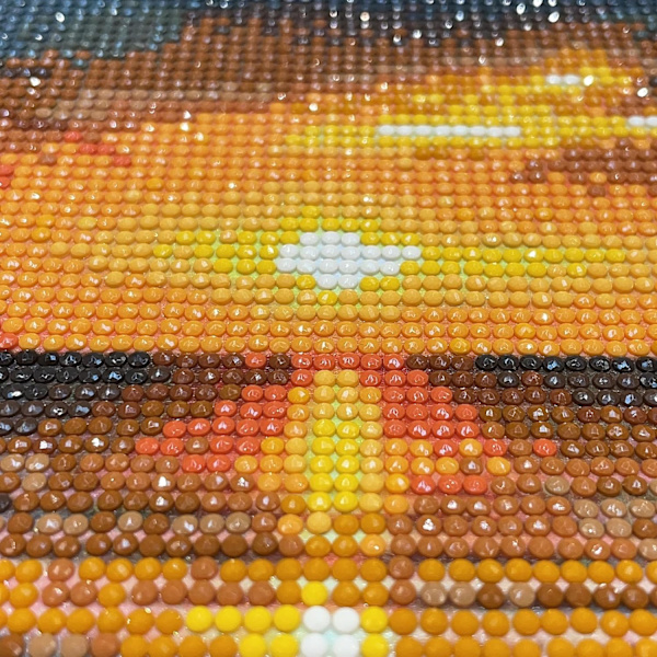 5D Diamantmålning Kit för Vuxna, 30x40cm Strand Diamantkonst Kit
