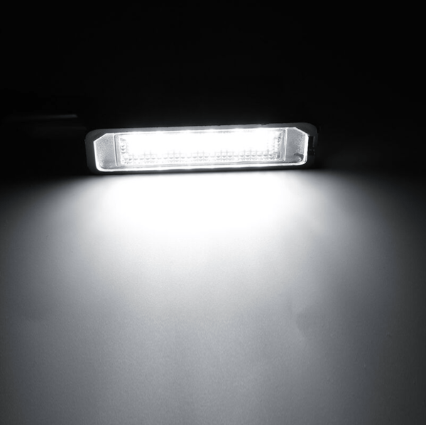 2x LED Nummerpladelys til Volkswagen Golf MK4 MK5 MK6 Passat