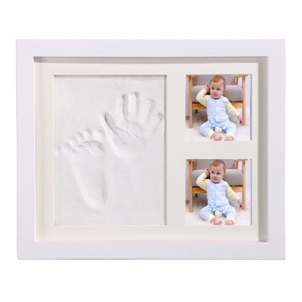 Keepsake Baby Hand and Footprint Making Kit för nyfödda pojkar och