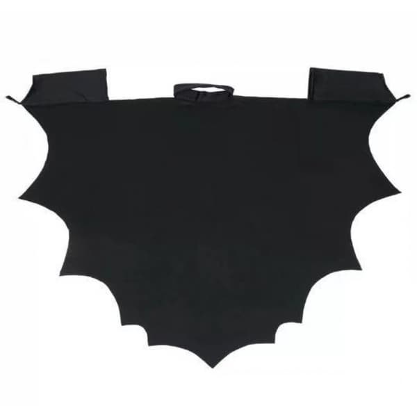Vampyr flagermus kostume til børn, sort
