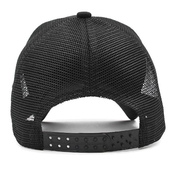 Unisex Djurgårdshatt med Djurtryck, Mesh Snapback, Hip Hop