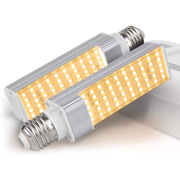 LED Grow-lampor, 2 st utbytbara växtlampor E27, Sunlike