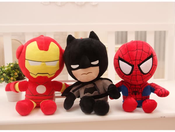 Batman bamse 27 cm, samleobjekt til fans og børn