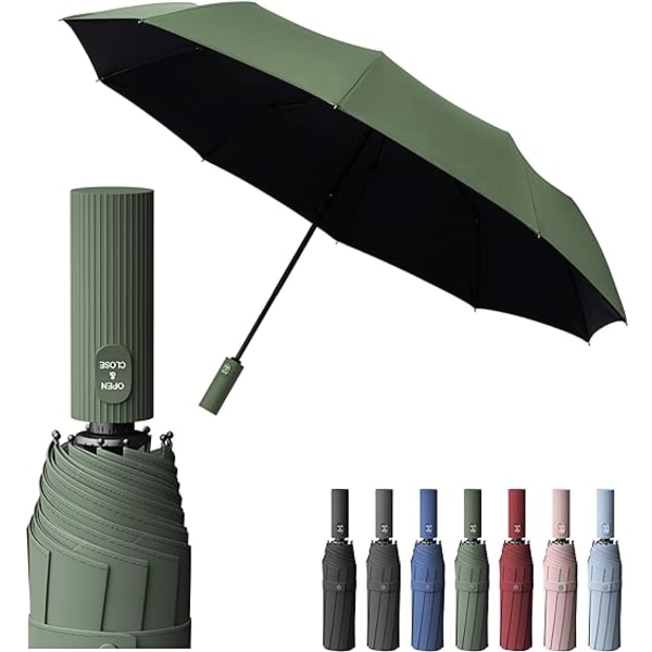 1st hopfällbart paraply anti UV-skydd (50) och lotuseffekt (2