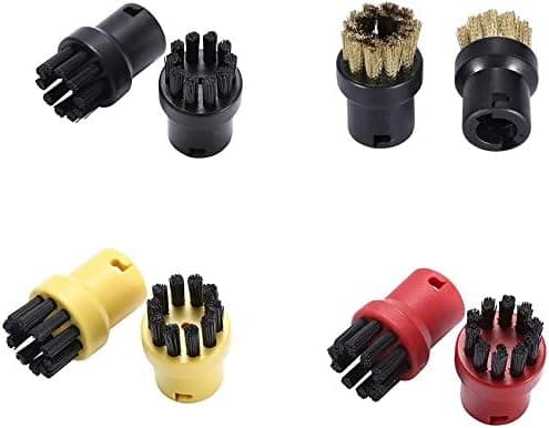 DEYF rundbørste for Karcher damprenser (pakke med 8)