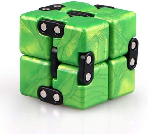 Small Golden Elephant Oppgradert Infinity Cube Fidget Toy, Kul Min