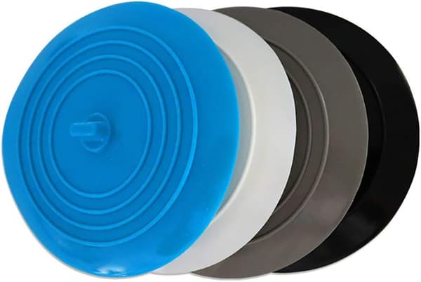 Badekarprop Silicone Håndvaskprop Køkkenvaskprop 15,3