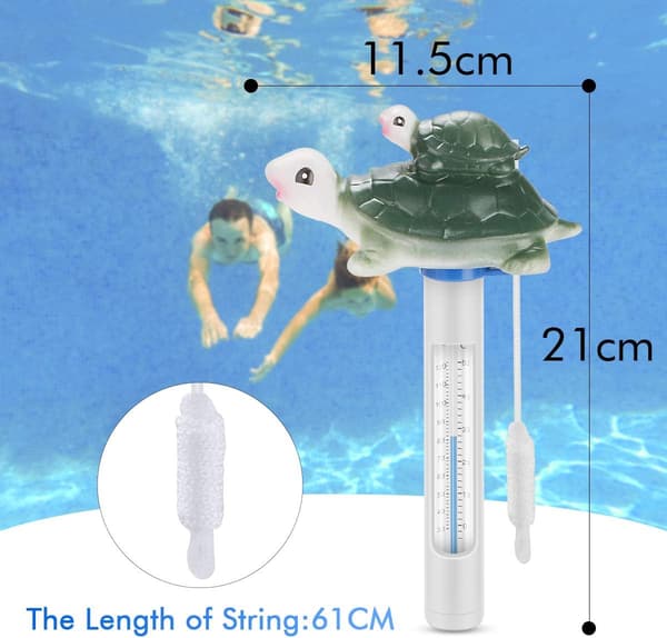 Flydende Pool Termometer, Trådløst Vandtemperatur Termometer