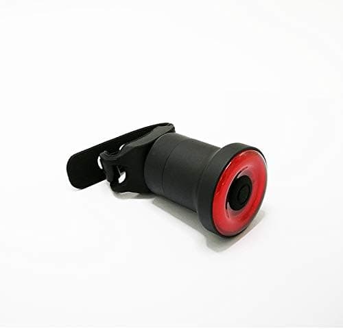 Baklykta 100 USB Laddningsbar Automatisk Bromsljus LED Ljus Sensor