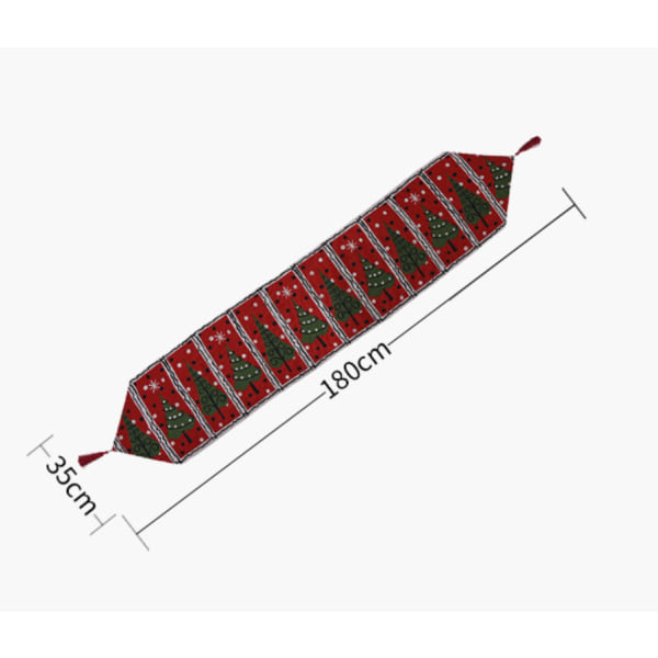 Julbordsskydd Röd Tomte Julbordsskydd Jul Semester