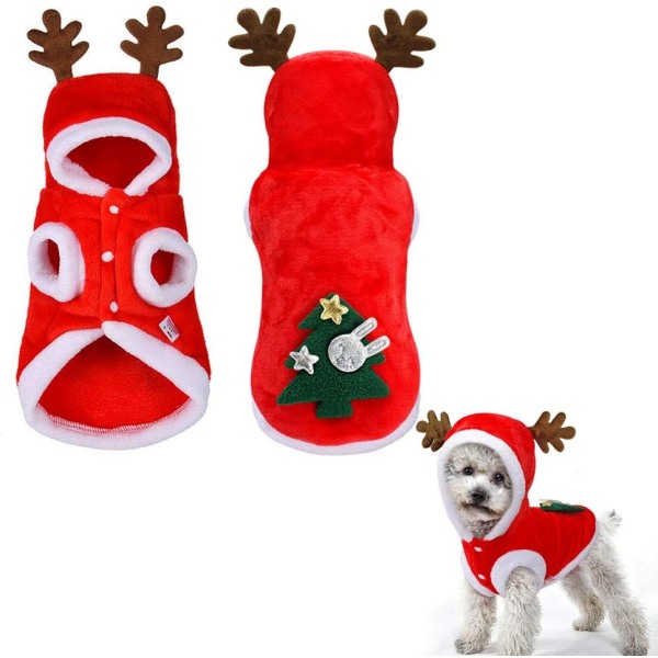 Jul hundkläder, hundkappa, små hunddräkt, juldo d92f Fyndiq