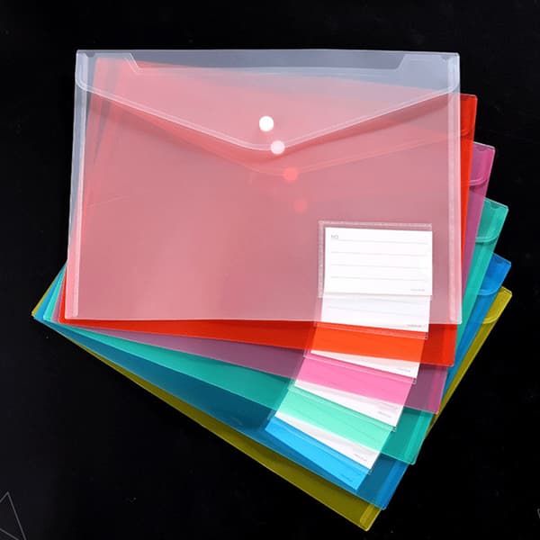 BENDA HANDELS Dokumentmappe 40 x A4 Tilfeldig