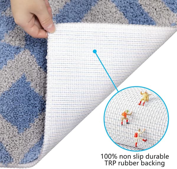 Antislip Bademåtte, Indendørs Dørmatte, Antislip Dørmatte, Absorberende
