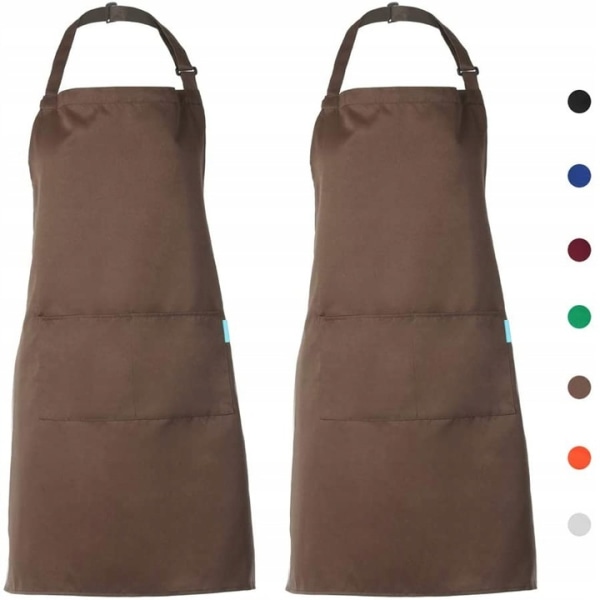 Grillförkläde köksförkläde hushållsförkläde matlagning campingfisk