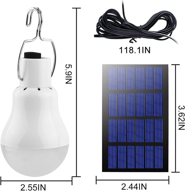 LED-aurinkoenergiapolttimo, aurinkolamput ulkokäyttöön, 2 kpl
