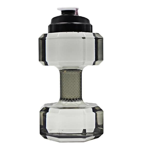 Kettunmuotoinen Vedenpullo 2,2L (Musta)
