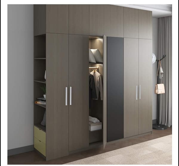 10 st 90° L Dörrknoppar Silver 160mm Kök Sovrum Skåpsdörr Ha