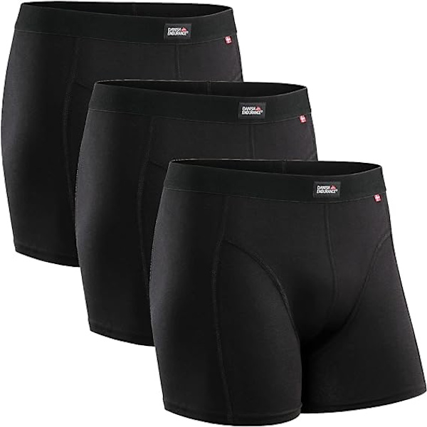 Männs Boxershorts i Supermjuk Bomull, Klassisk Snitt, Superior Stöd