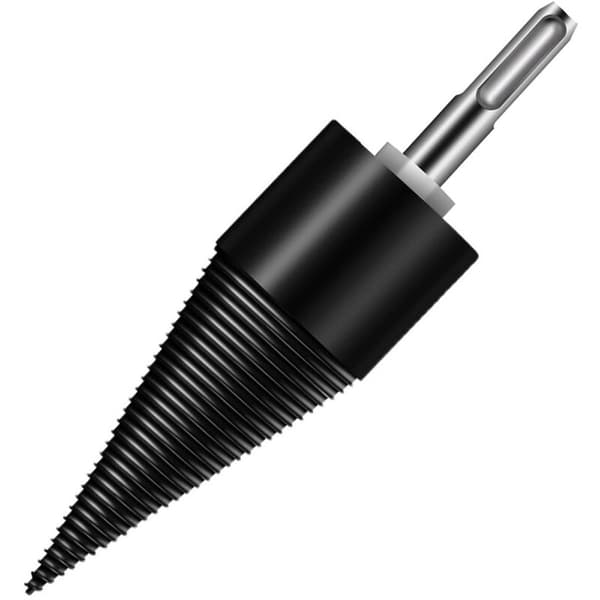 32mm Træskærerbor, Træsplitteværktøj, Konisk Log Splitter