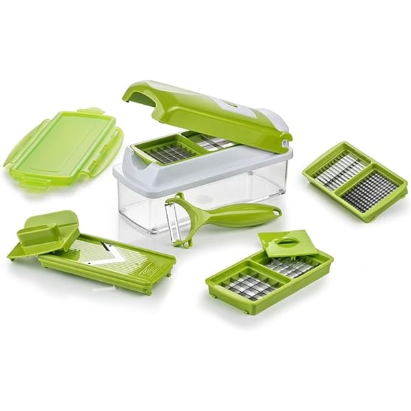 Nicer Dicer Smart (10 delar) grönsakskutter, lökhackare, man