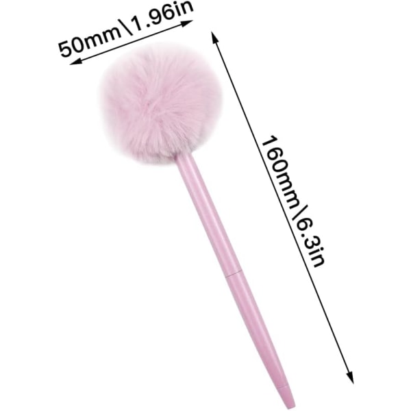 4 stycken Kawaii gelpennor 1,0 mm, söta gelbläckpennor, present till studenter