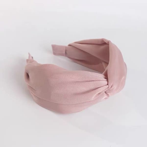 (Solid) 3 stk. Hårbånd for kvinner Boho Wrap Sløyfe Mote Hårbånd Elastisk Twist Hår
