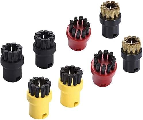 DEYF rundbørste for Karcher damprenser (pakke med 8)