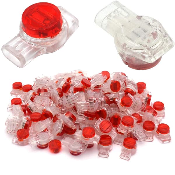 Lock UR Connector Telefonlinjeforbindelse 3 Port/3 Kerne Bundling