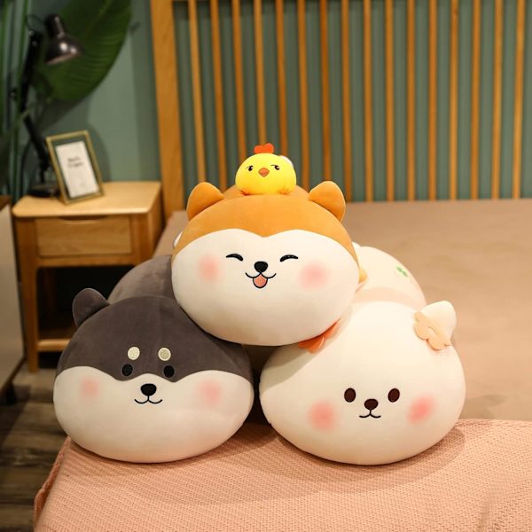 Plush Shiba Inu -eläinpehmolelu ja -halauspehmo Shiba Inu -pehmolelu lapsille