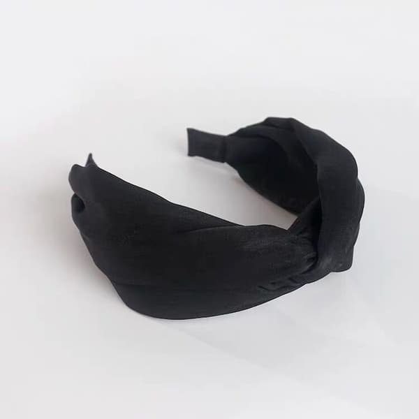 (Solid) 3 stk. Hårbånd for kvinner Boho Wrap Sløyfe Mote Hårbånd Elastisk Twist Hår