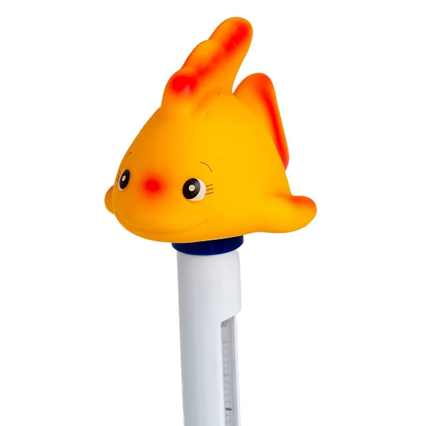 Pooltermometer, flytande pooltermometer, guldfisk
