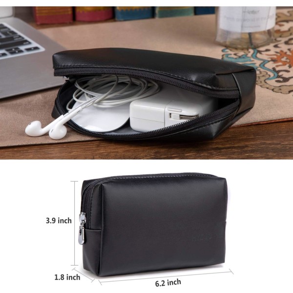 13 tommer lammeskinds læder taske til bærbar computer, kompatibel med MacBook Ai