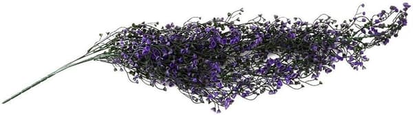 Kunstige slyngplanter, sett med 2 kunstige eføyblomster