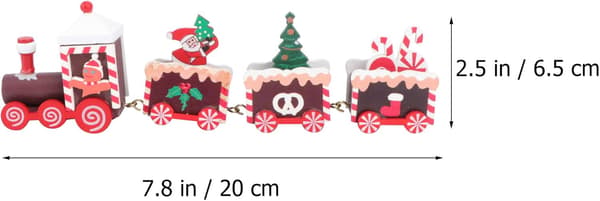 2 st julgranspynt i trä med trärenfigur