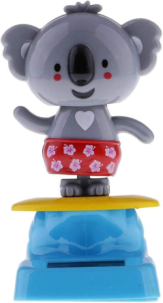 Søde Bobblehead Hund/Kat/Abe/Spøgelse/Koala Figurer, Rystende Dans