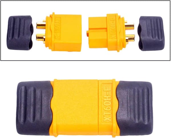 15 Par XT60H Slidstikkontakt Stik til RC Model og Mere (15stk