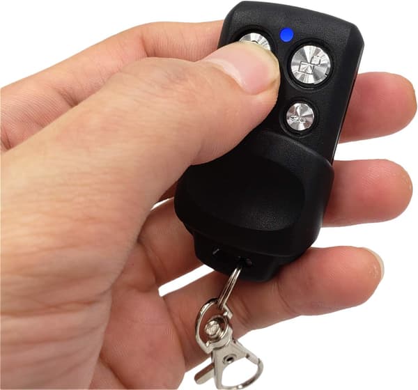 1PCS 433MHz Garageport Hand Transmitter Fjärrkontroll Handset Handsender