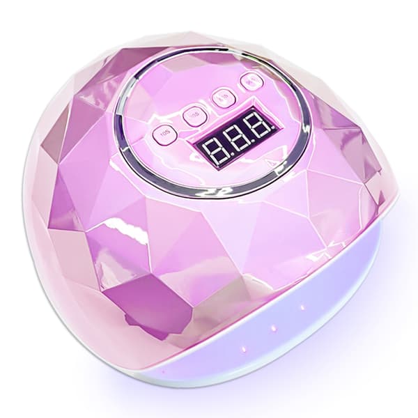 Lysherdende enhet negletørkerlampe 220W LED UV neglelampe sensor