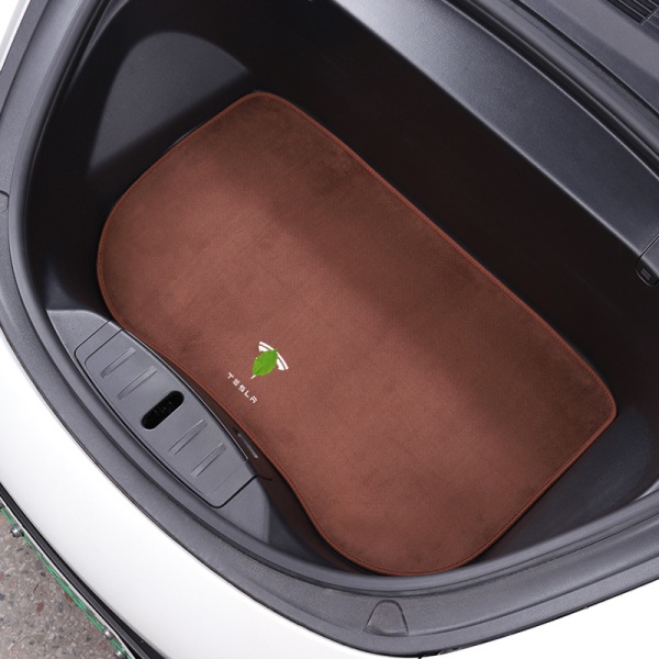 Tesla Model Y Trunk Cushion Cargo Pad Trunk Pad Cargo Pad för 202