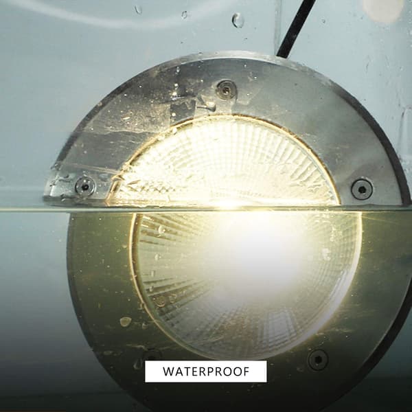 COB LED underjordisk lys (5W-220V (Varmt lys