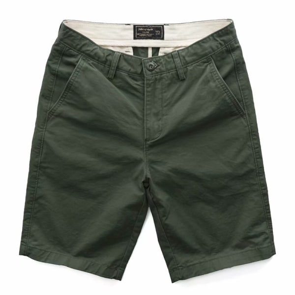 Slim Fit 5" Shorts - Shorts - Slim Fit 5" Shorts - Mænd (grøn)-S