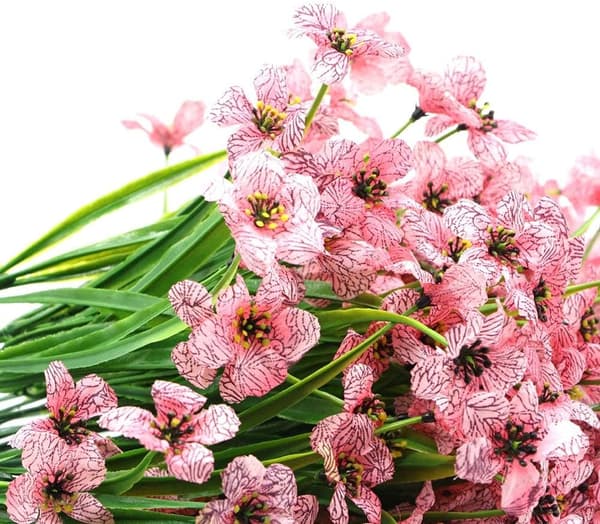 10 stk Kunstige Blomster Udendørs UV-Resistente Kunstige Blomster