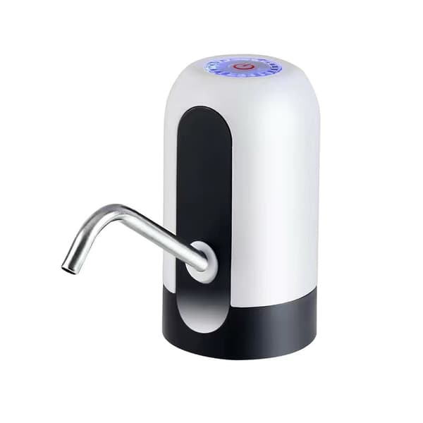 Vattenflaskepumps, USB-laddning Elektrisk Dricksvatten Dispenser