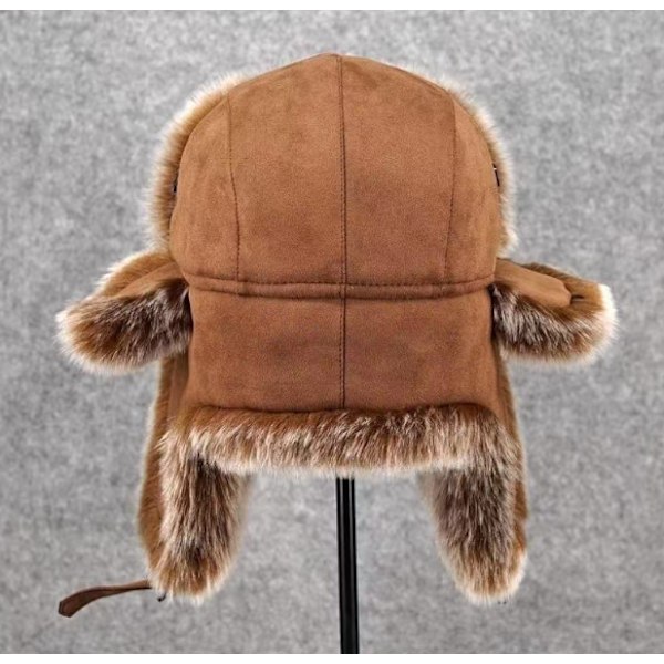 Hatt - Beanie - Vinterhatt - Ullhatt - Varme Hatter - Strikket Skihatt