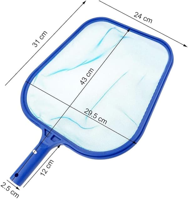 Overflade Landing Nets til Swimmingpool, Swimming Skimmer Blade Net