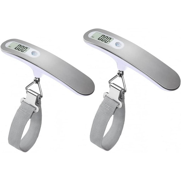 2 st Digital Resväska Vågar/Bagagevågar/Högprecision Digital Vågar