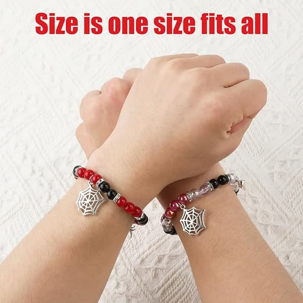2 stk. vennskapsarmbånd, magnetiske armbånd