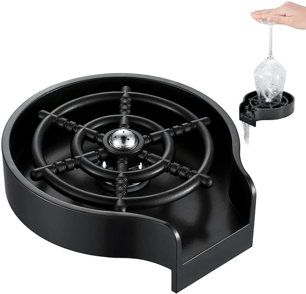 Multifunktionell Glasrengöringsset Automatisk Koppspole