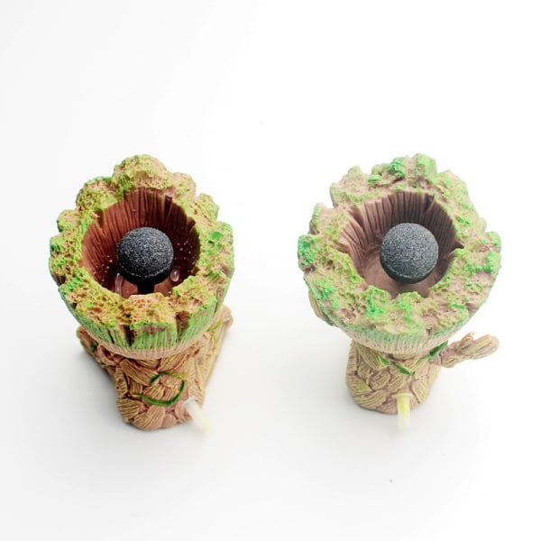 Hartsdekor till akvarium