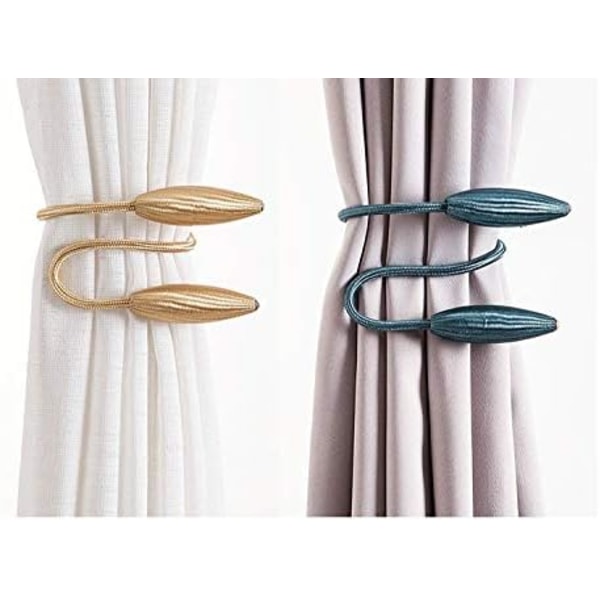 2-pack förband för gardiner och persienner, trendigt gardinhållare 4ee7 |  Fyndiq
